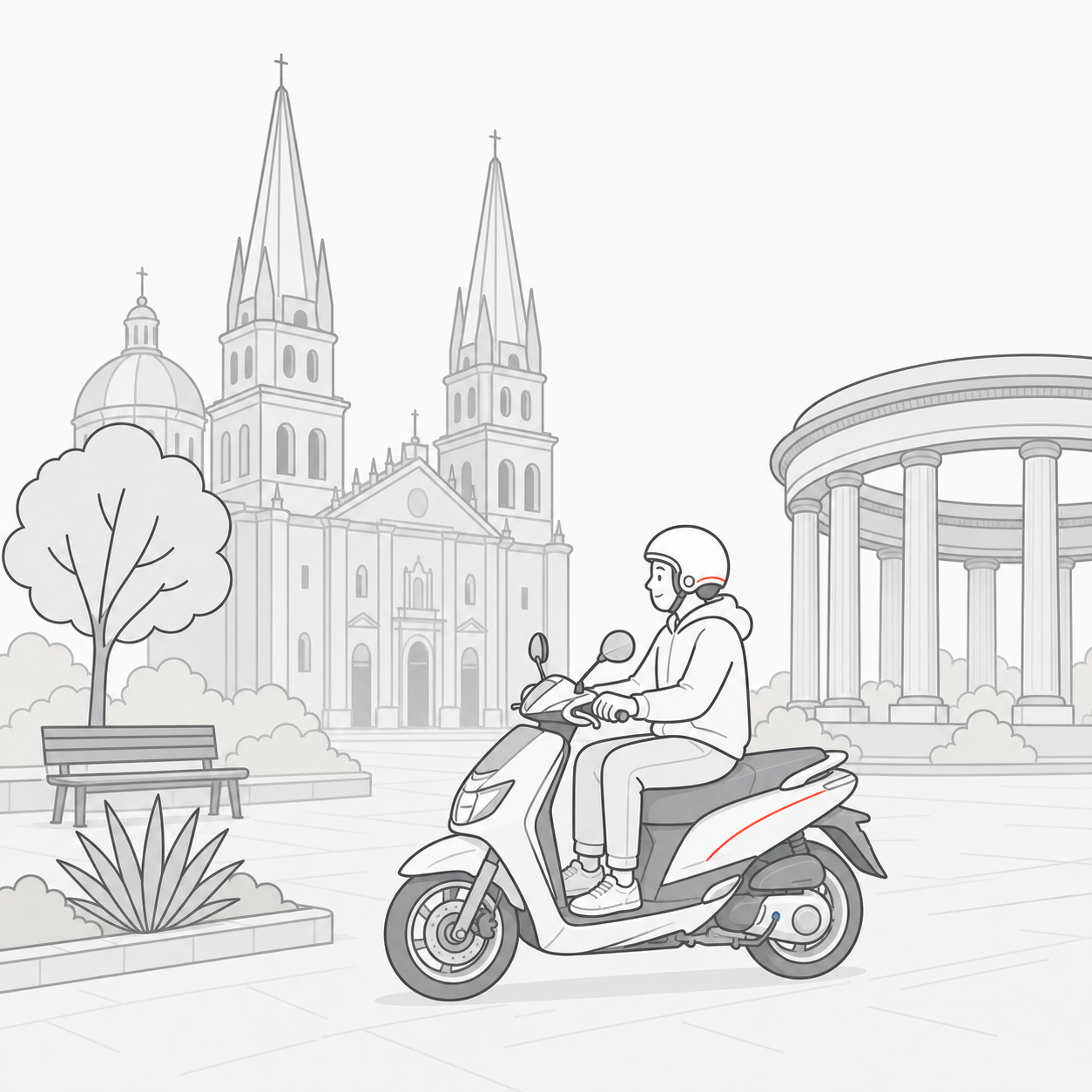 Motos y scooters