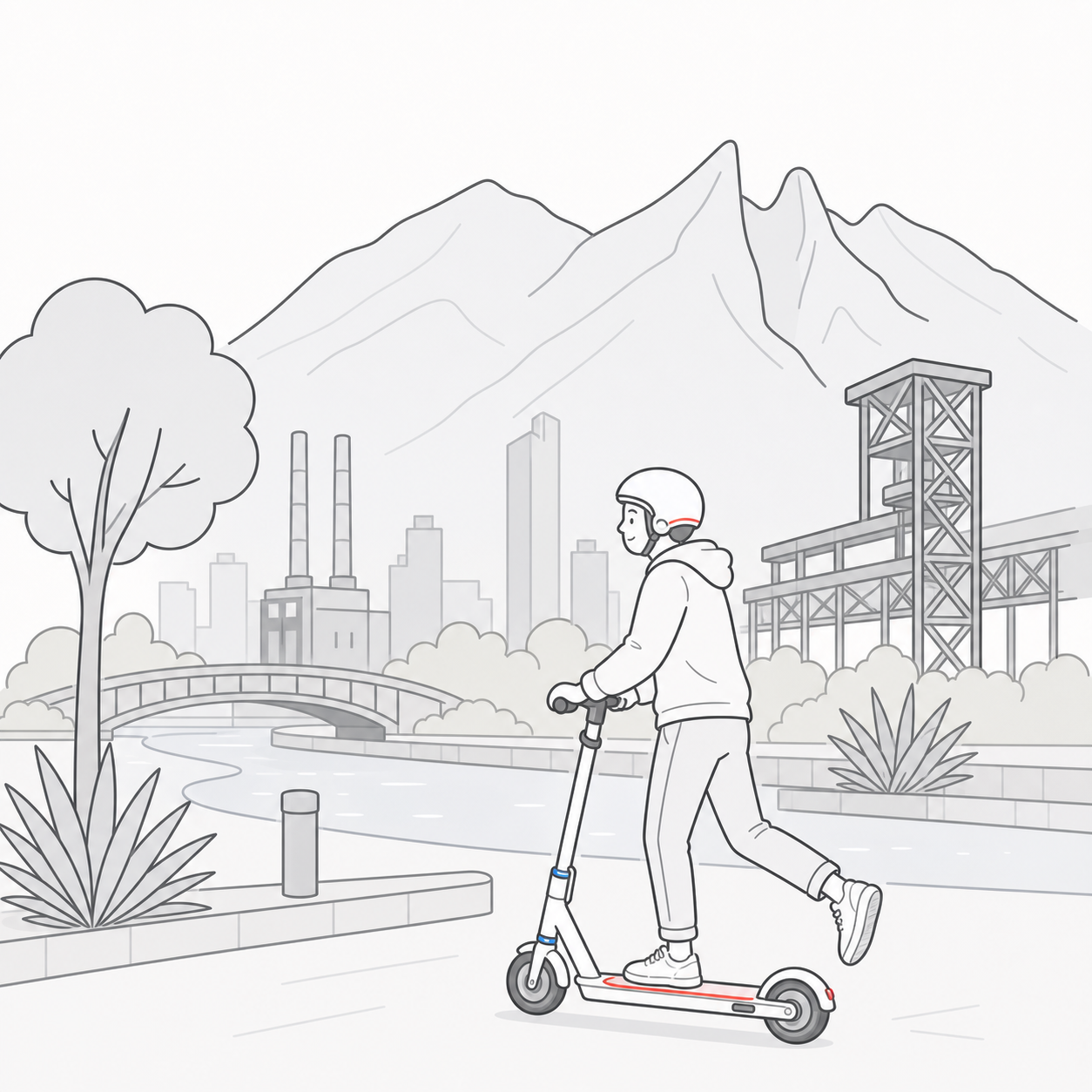 Micromovilidad · scooter